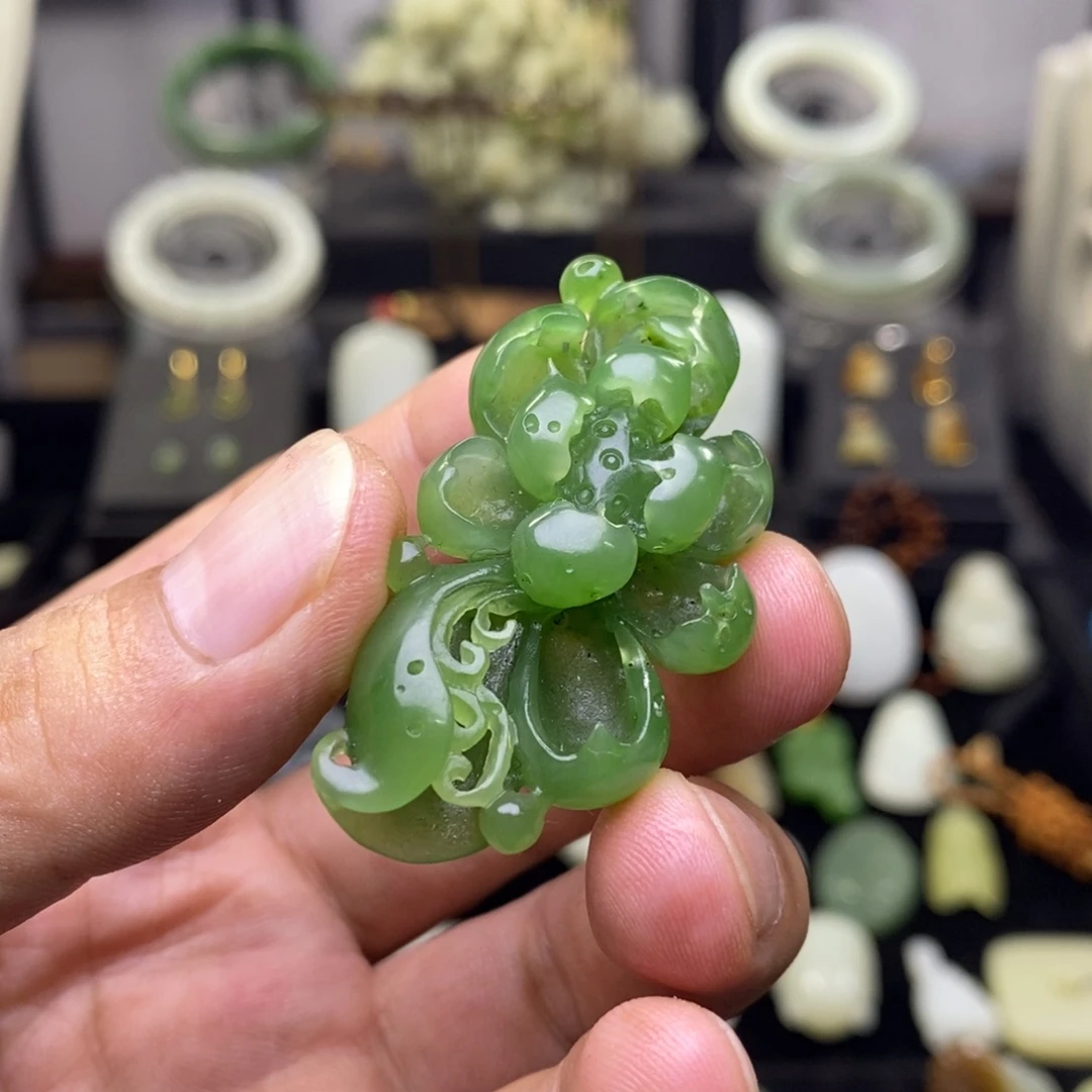 未镶嵌和田玉挂件