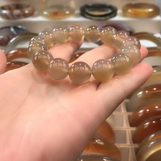 玛瑙/玉髓未镶嵌手链2号