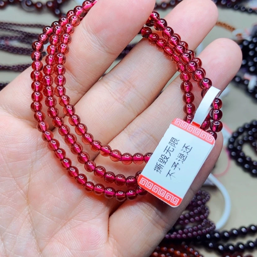 【闪购商品】未镶嵌手链石榴石