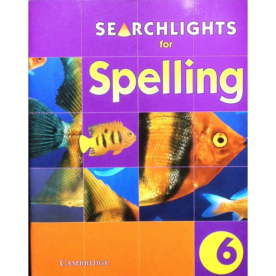 英语原版书探照灯系列拼写探照灯Searchlights彩色章节书适合中小