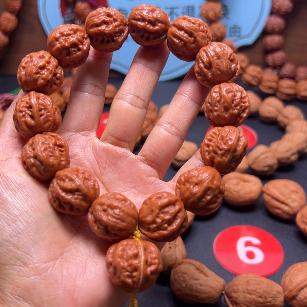 吊坠文玩核桃野生小核桃20了