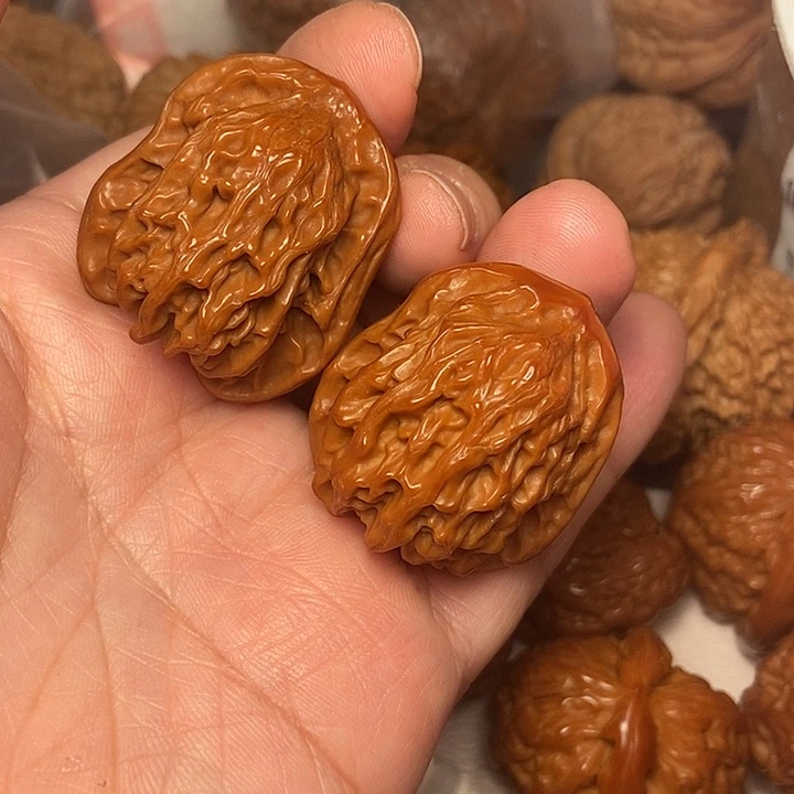 文玩核桃把件花生