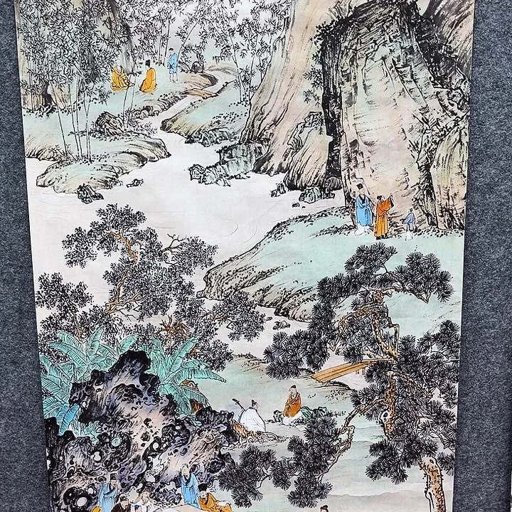 鲁岳美术艺术作品2