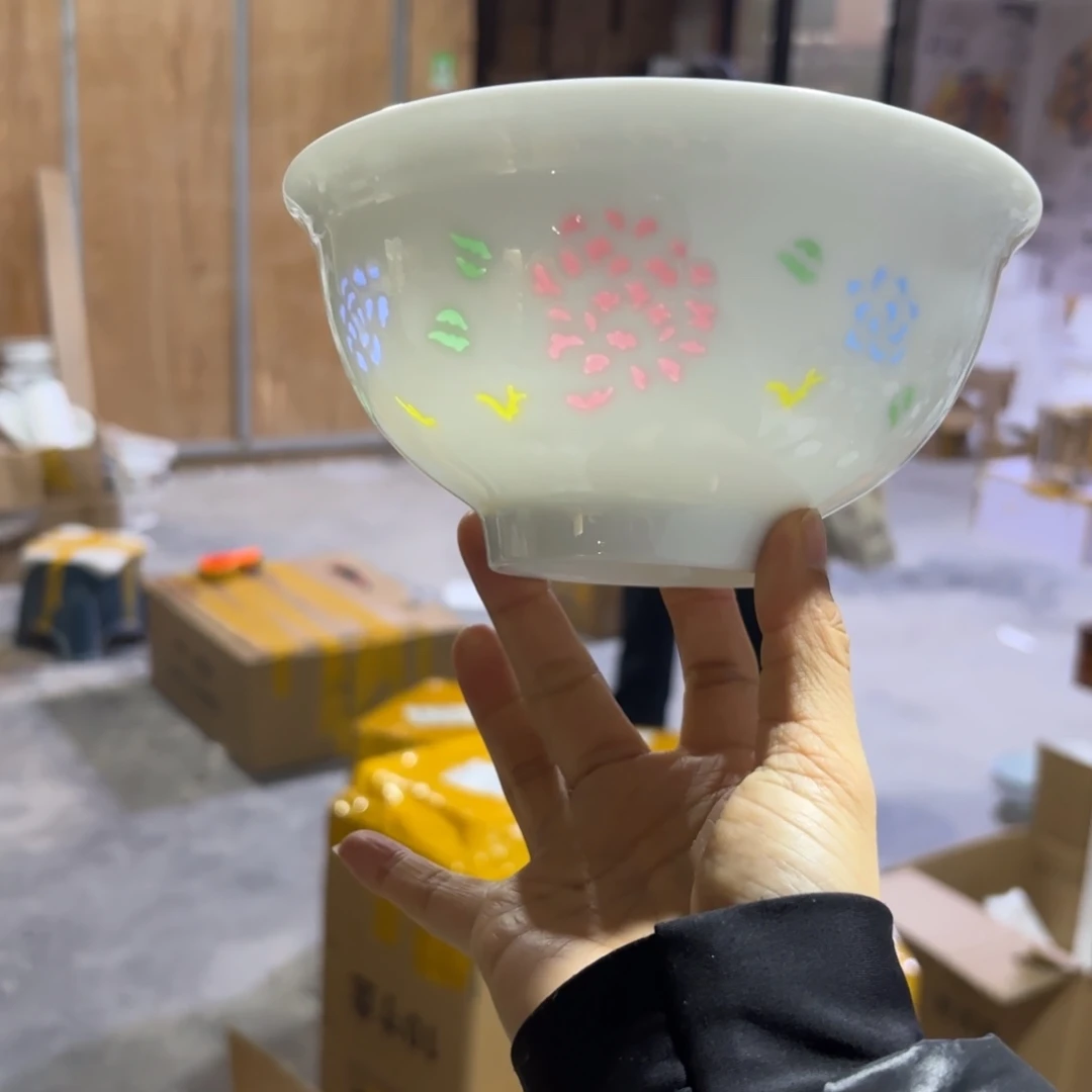 瓷碗景德镇陶瓷两只好的