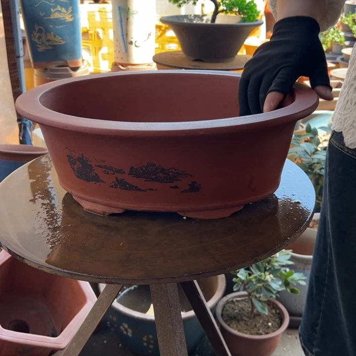 38红椭圆还要花盆华欧花盆