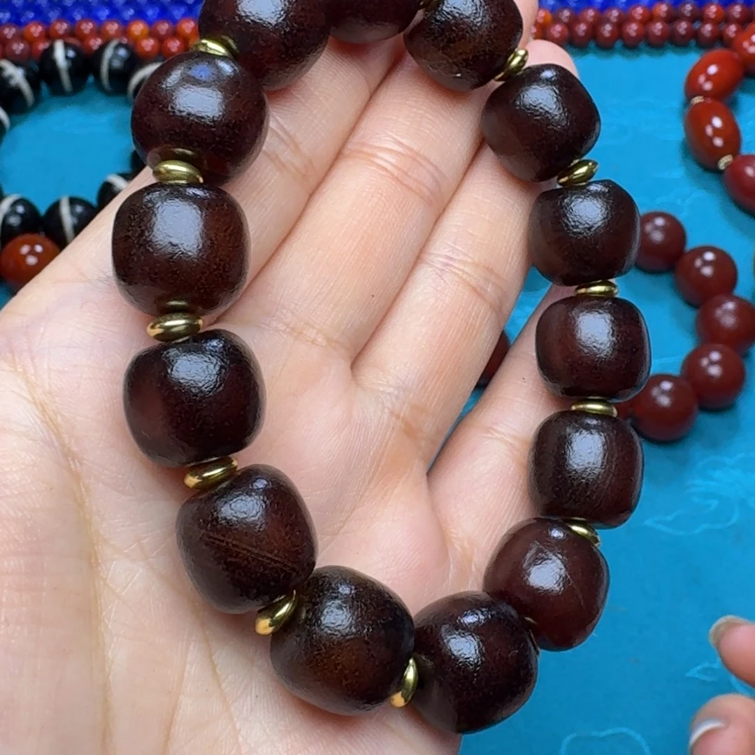 玛瑙/玉髓未镶嵌手链