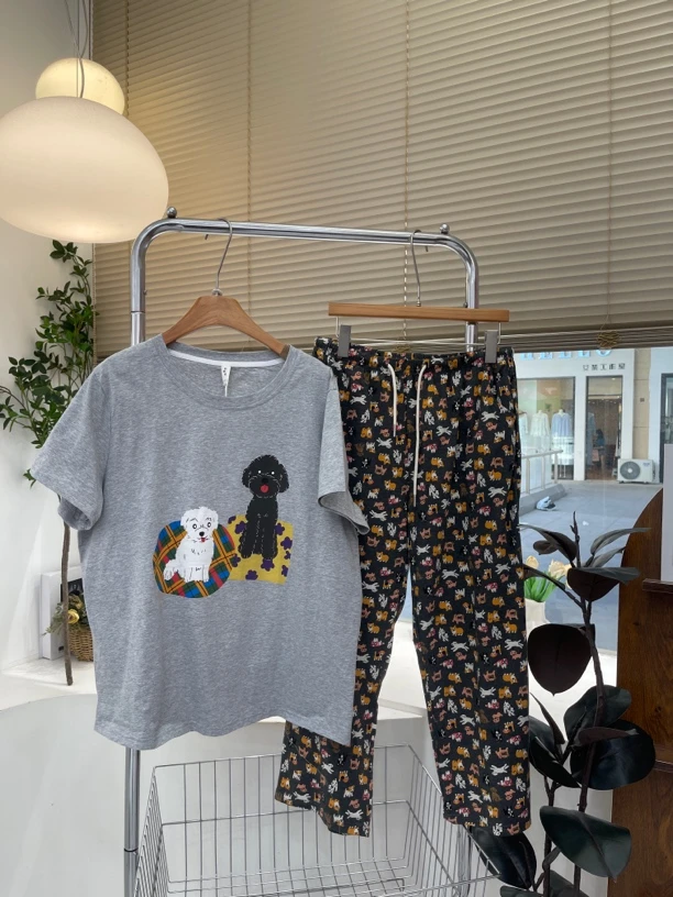 新款大码家居服 #2595