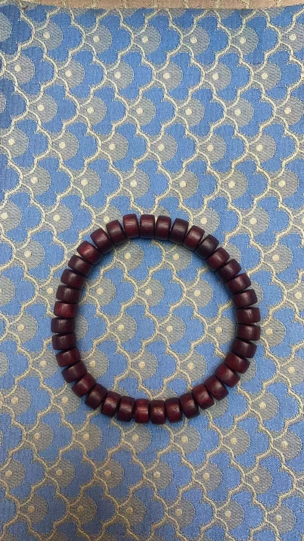 小叶紫檀单圈手串瑶轩堂精选高端W083