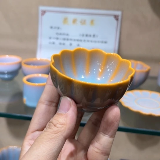 大宋甄选汝瓷茶器