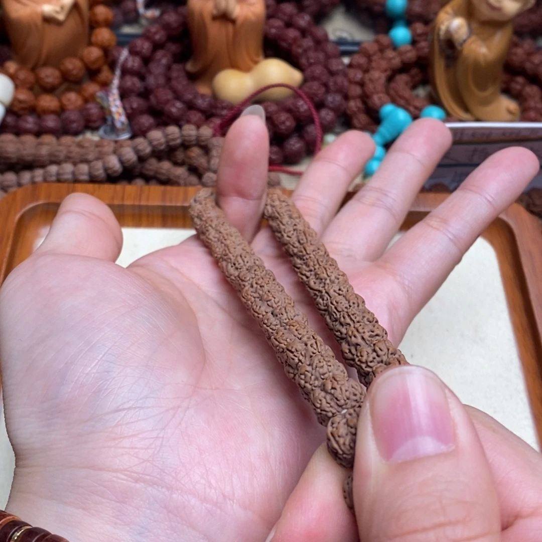 $***金刚菩提吊坠梅花双圈卡10