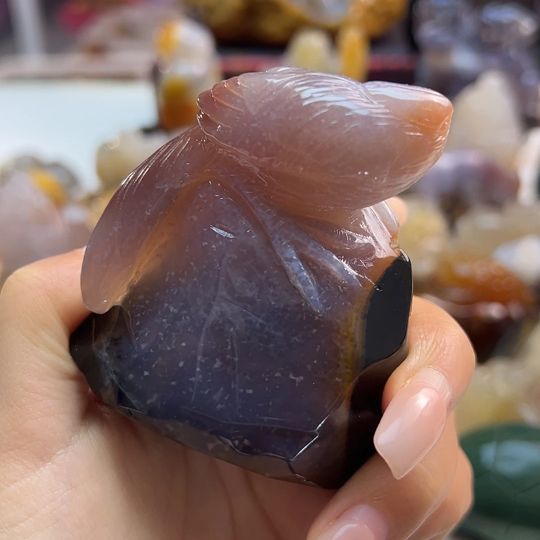 玛瑙/玉髓合金颈饰