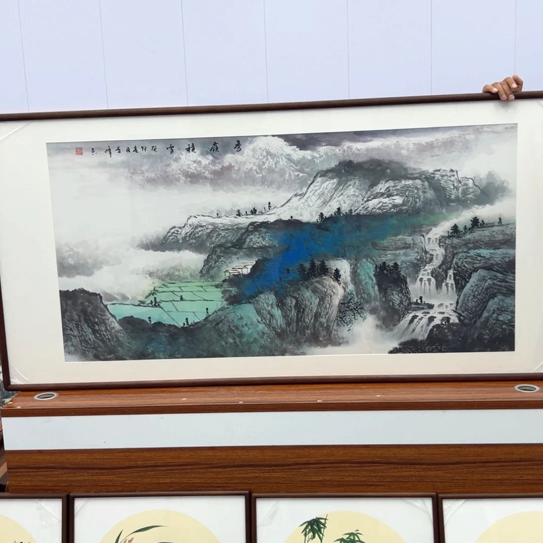 国画国画作品集的艺术品