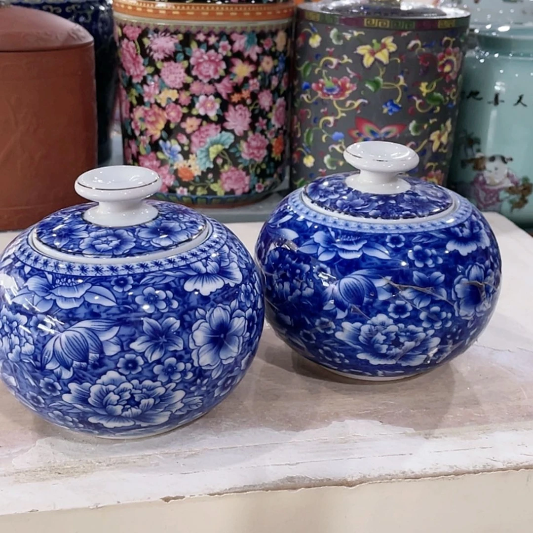 【闪购商品】罐陶瓷茶叶罐密封罐