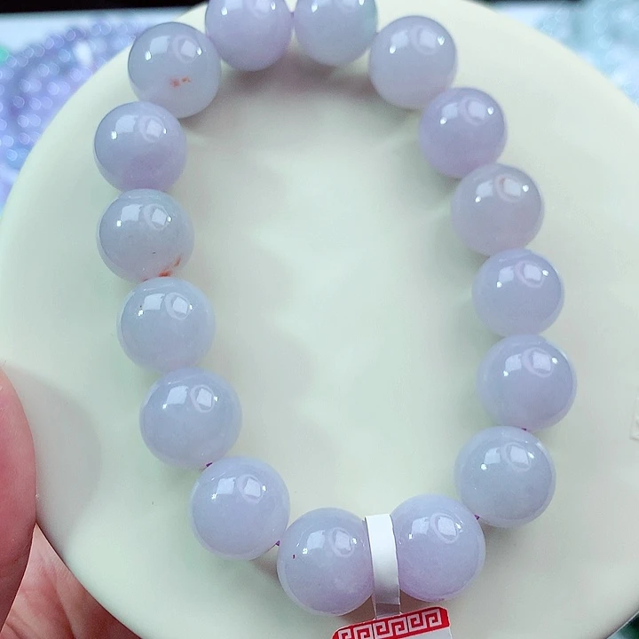 翡翠未镶嵌手链卡12.8