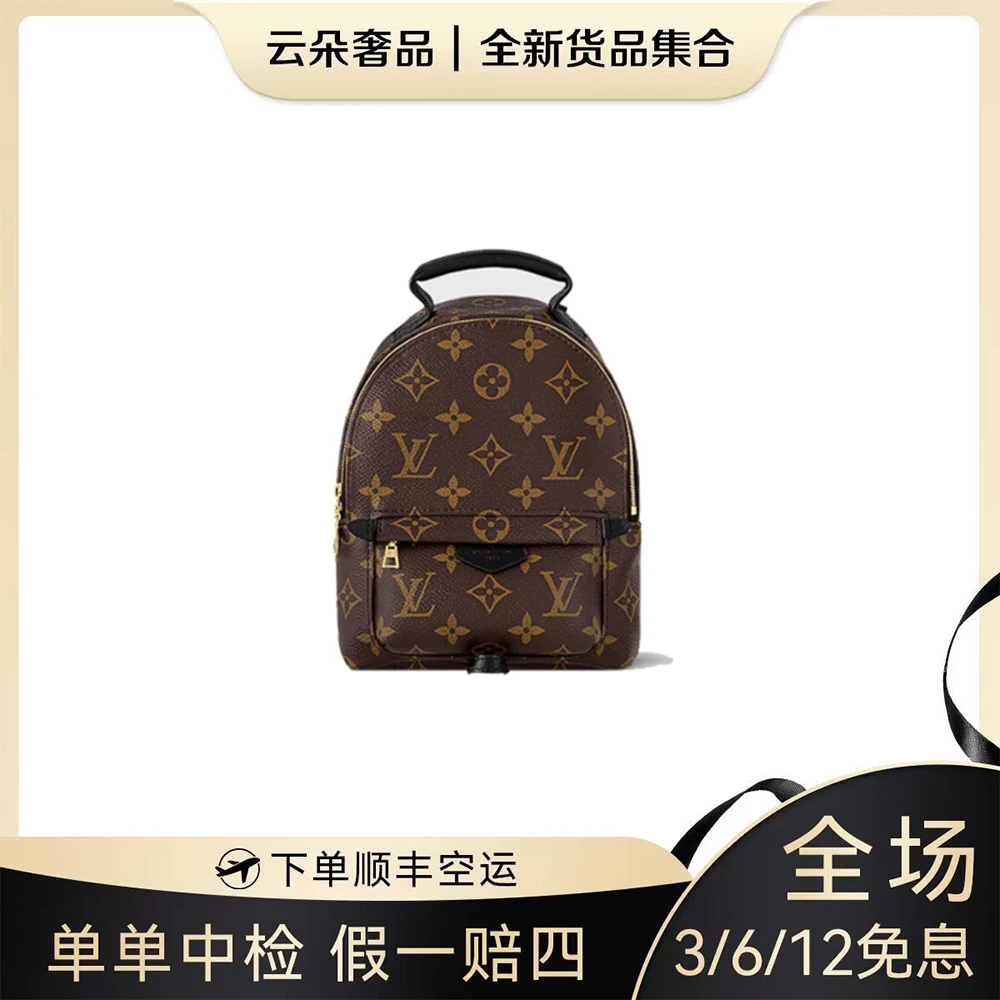 未使用 LouisVuitton/路易威登 云朵奢品/ lv 书包 mini