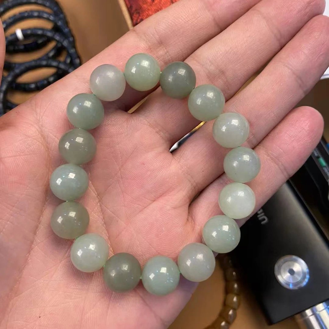 天然和田玉且末手串