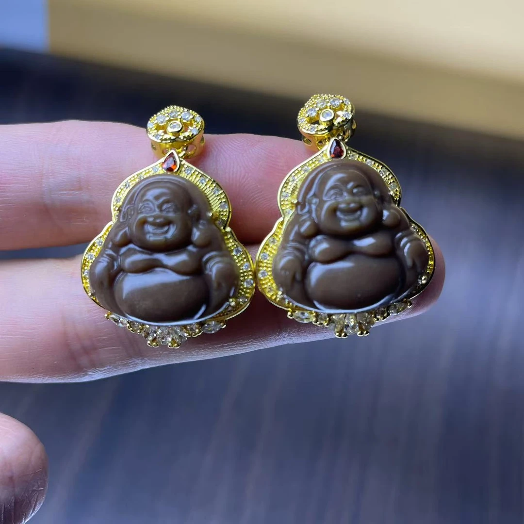 【1.20】和田玉佛公吊坠多样性发其一@k