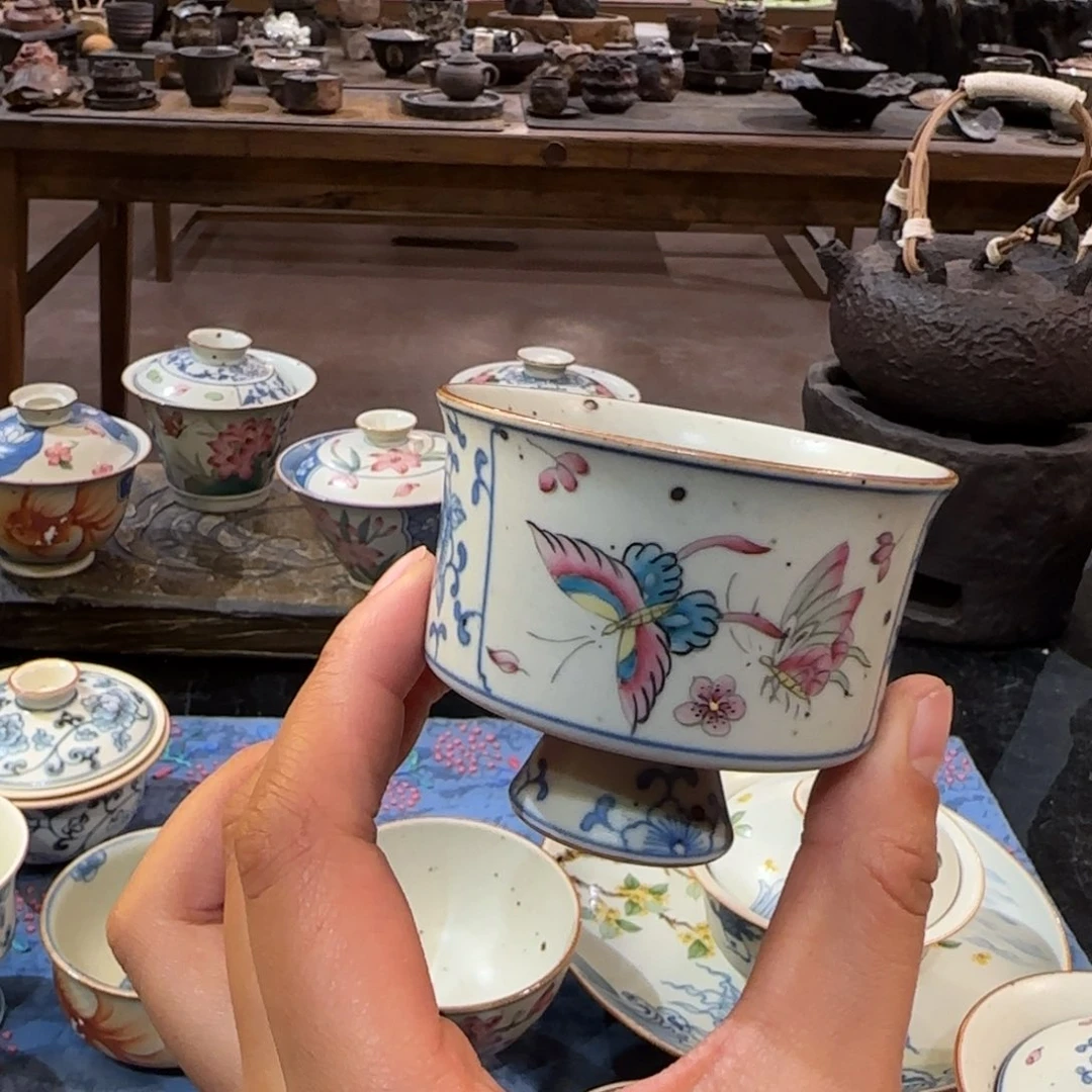 瓷片景德镇手作器皿同款发货