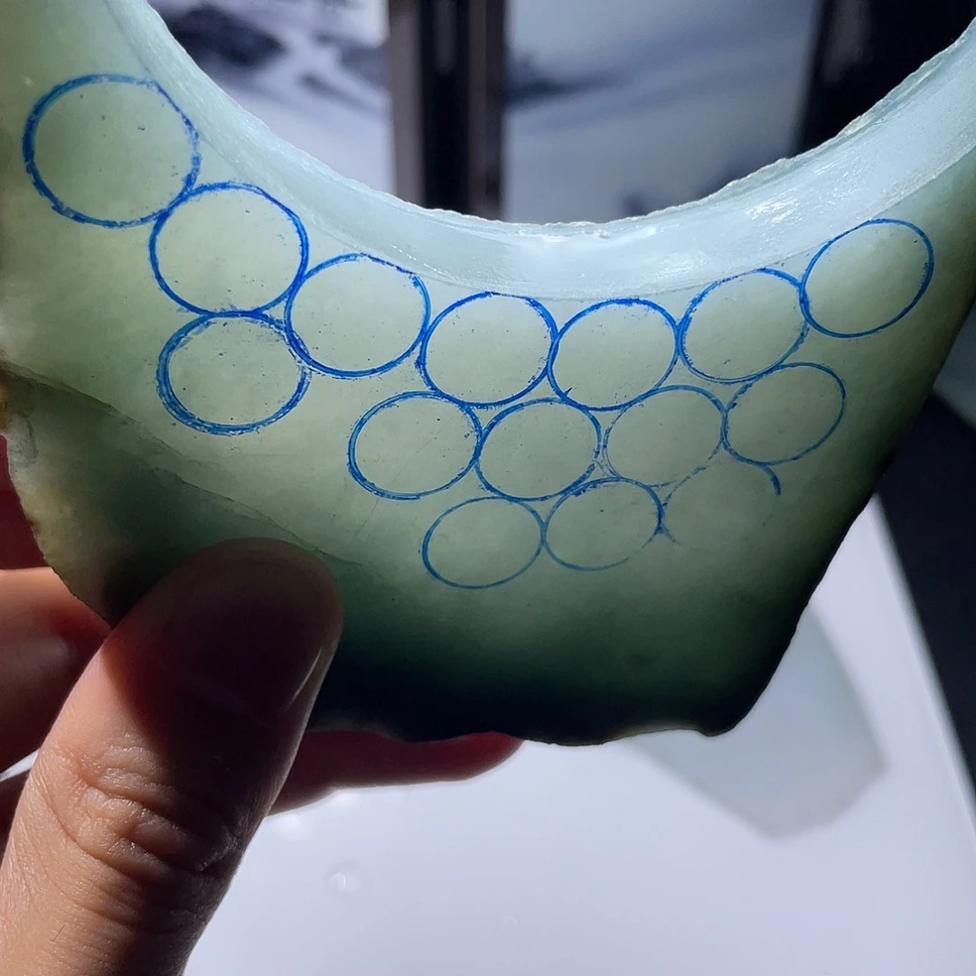 定制翡翠未镶嵌翡翠