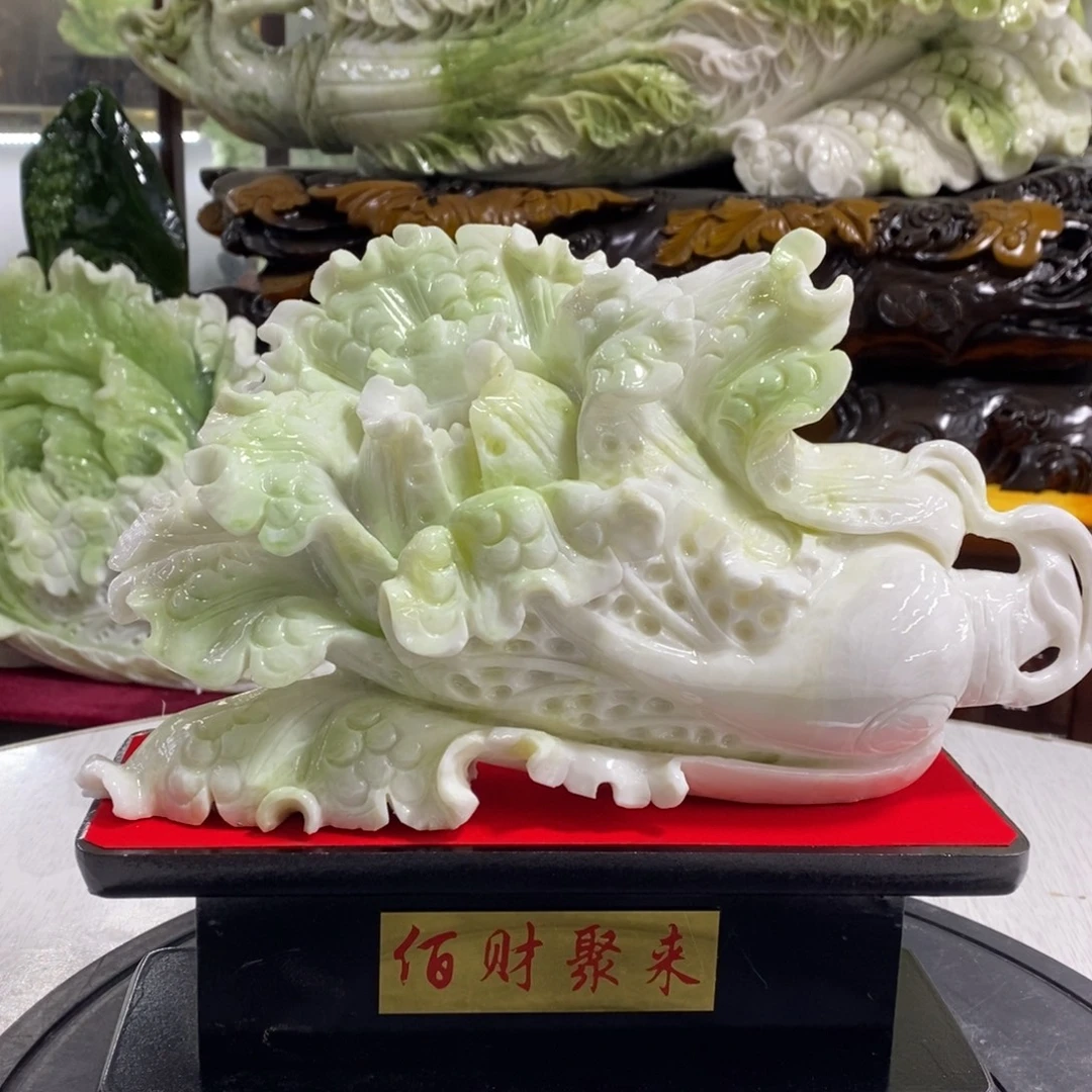 禚***刚玉家居摆件，办公室摆件