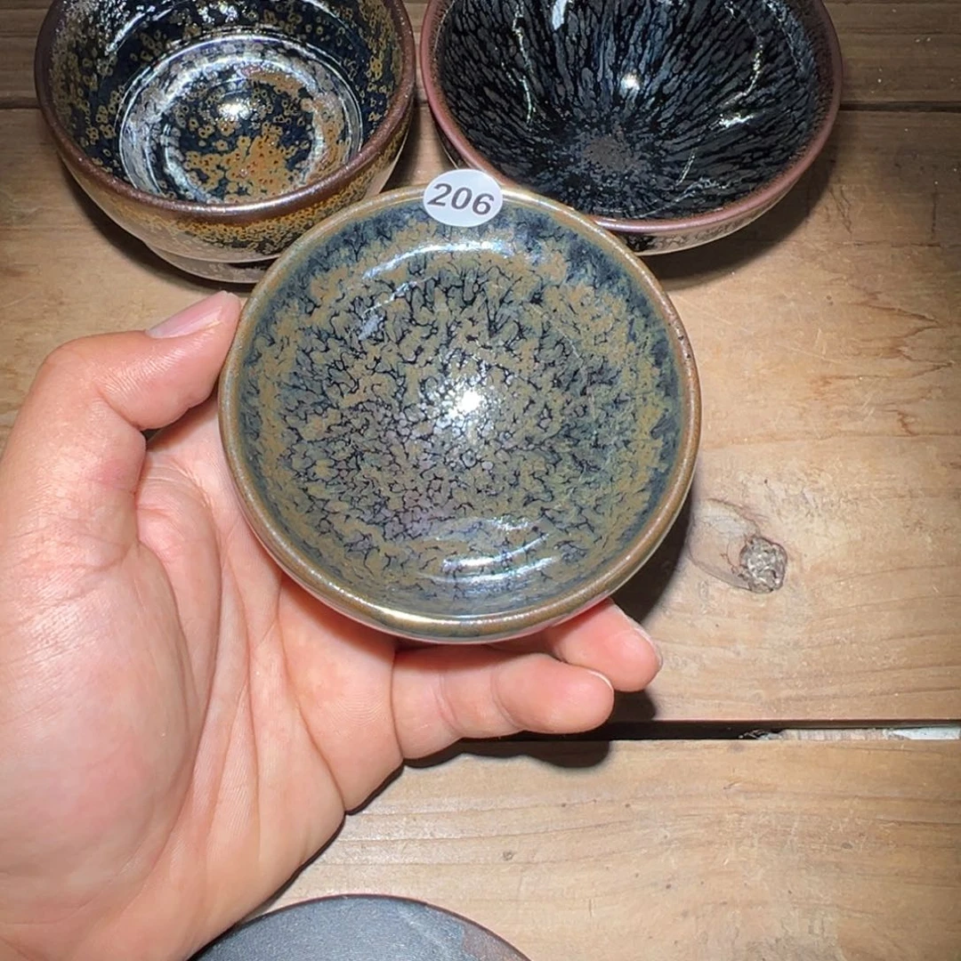 茶盏老表精选柴烧206