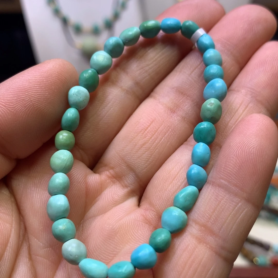 绿松石未镶嵌单圈