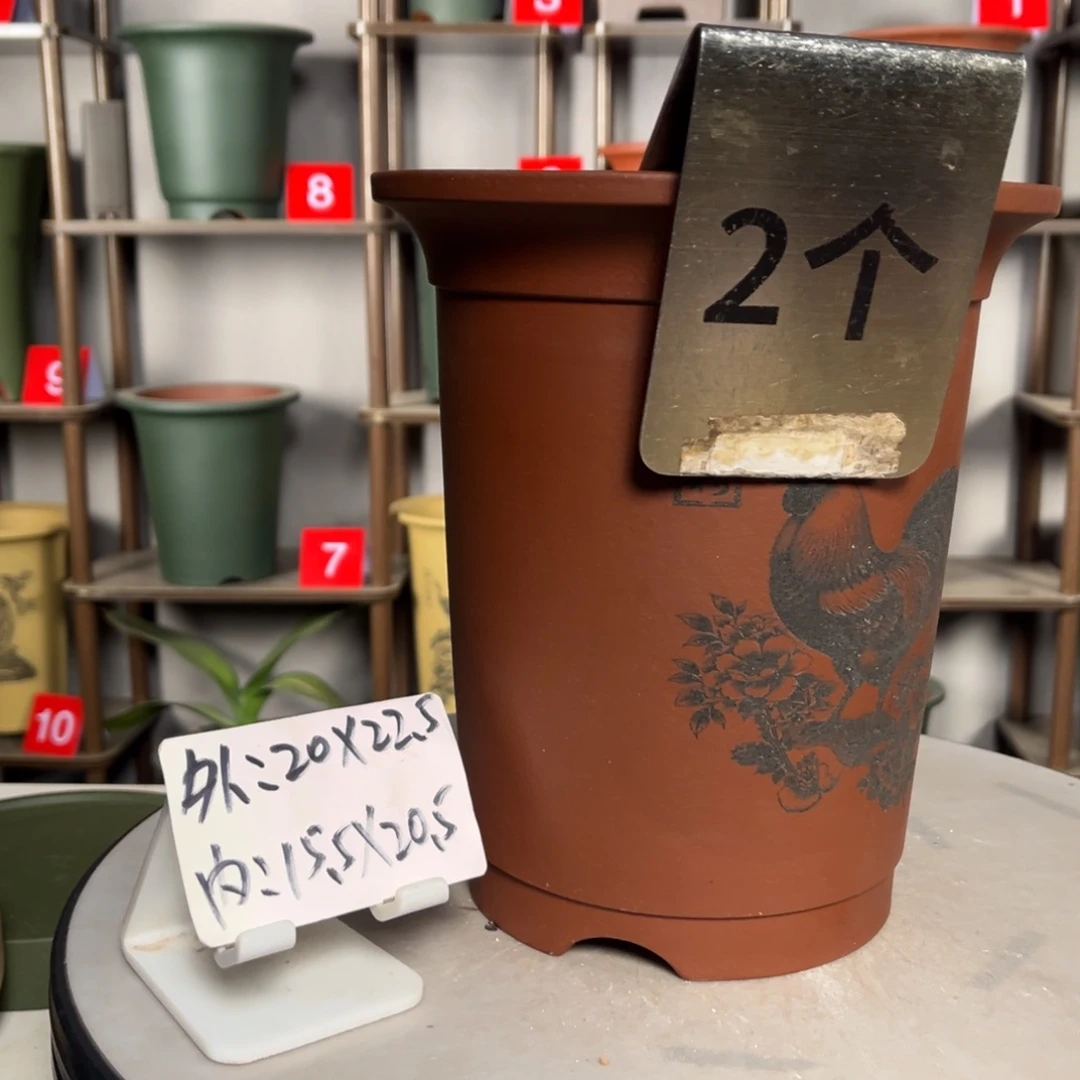 花盆紫砂紫砂花盆