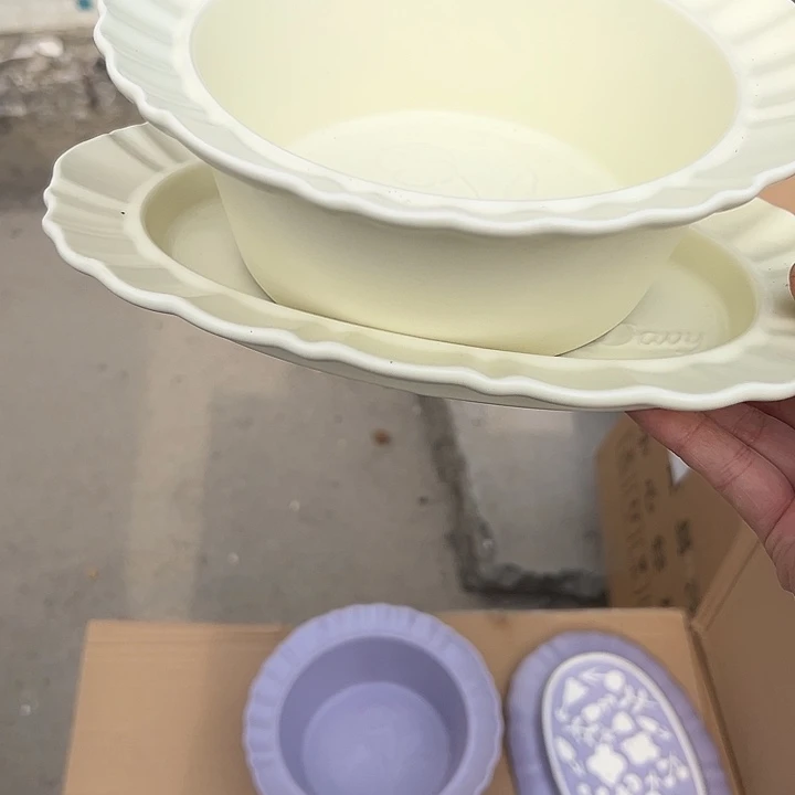 瓷片默认瑕疵商品奶油鱼➕汤