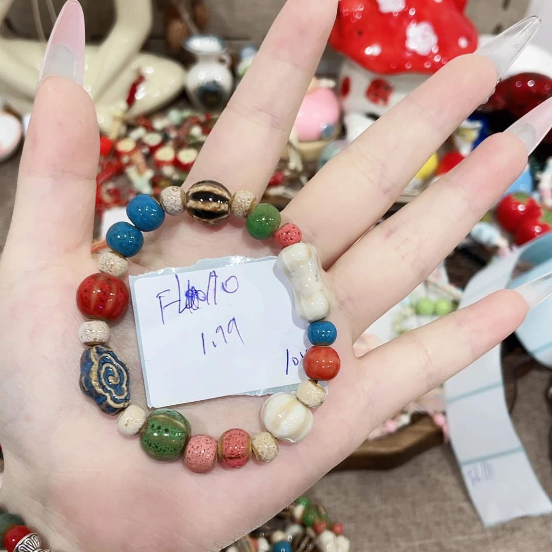 无合金陶瓷手串sg110