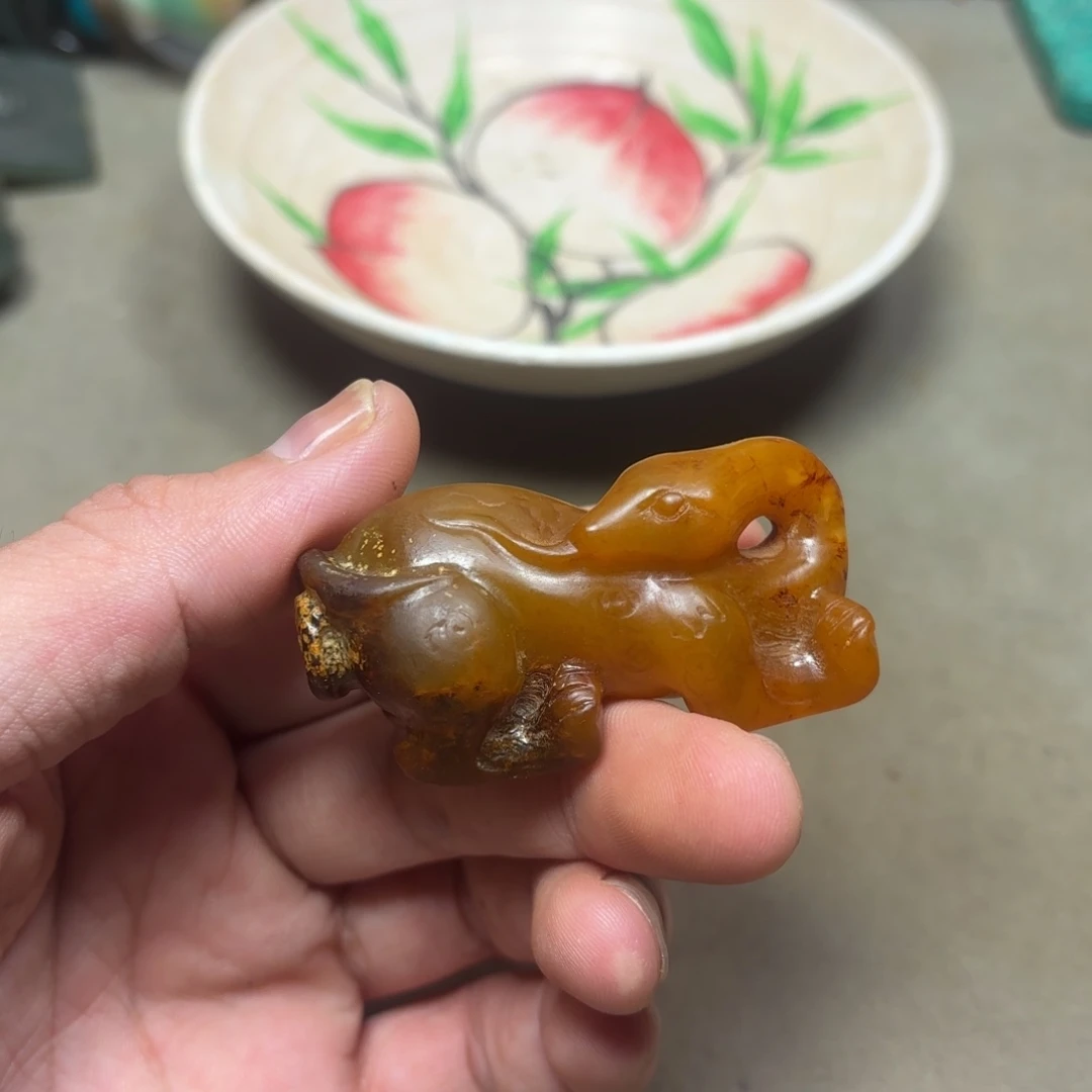 这个物件很老气啊