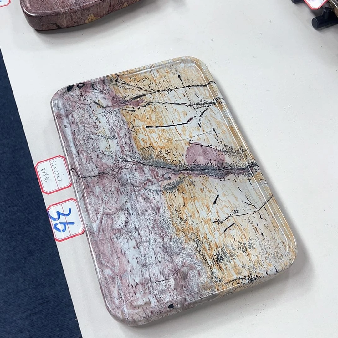 广西石天然国画石干泡台