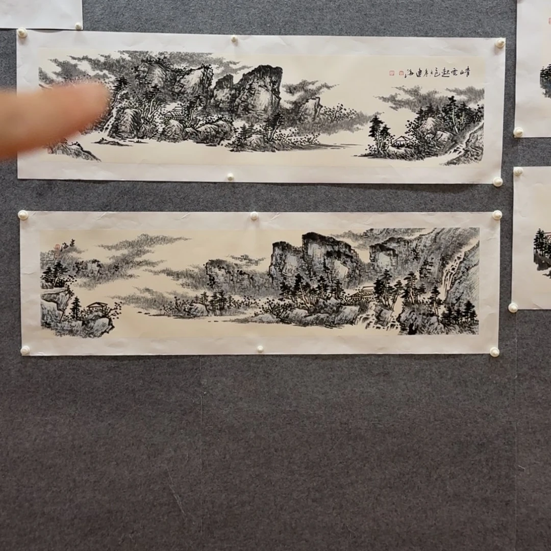 国画四尺对开哈哈哈哈哈哈