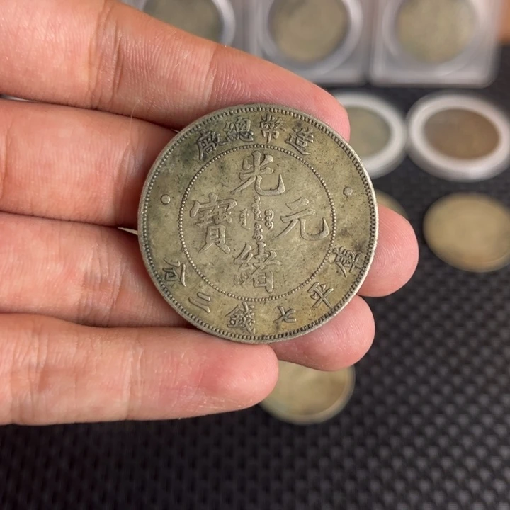 金属大头龙洋船洋工艺品