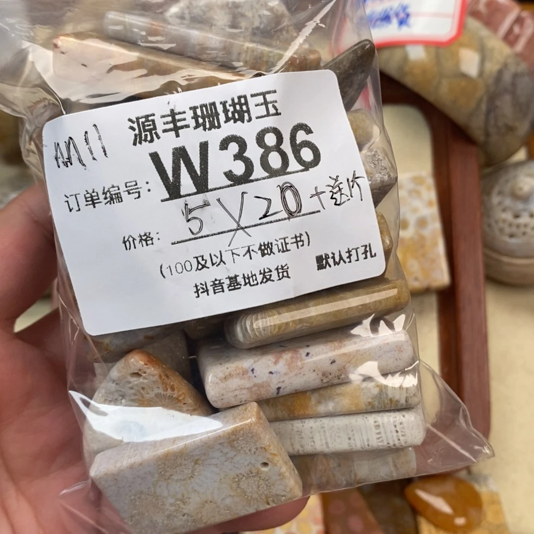 硅化玉颈饰未镶嵌n***1