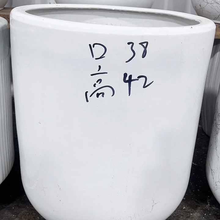 陶瓷花盆特大号一个