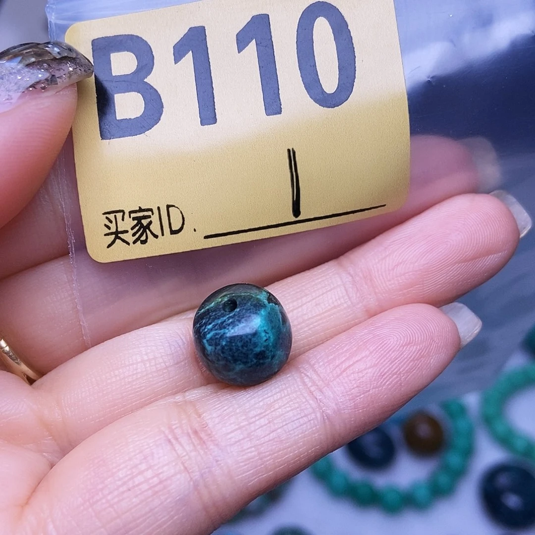 绿石头十堰特色手工古风配饰空竹十堰特色散珠