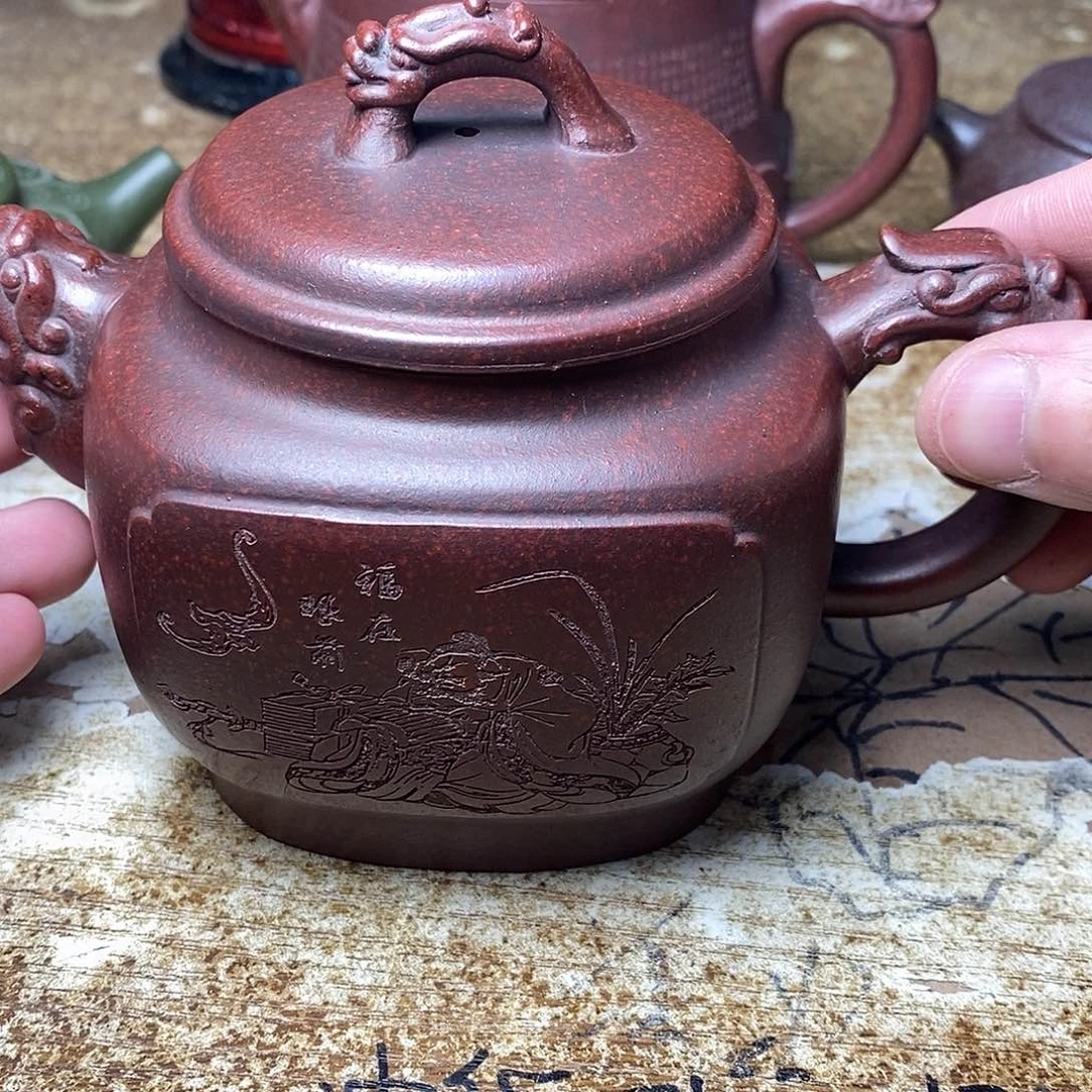紫砂茶壶紫砂紫砂
