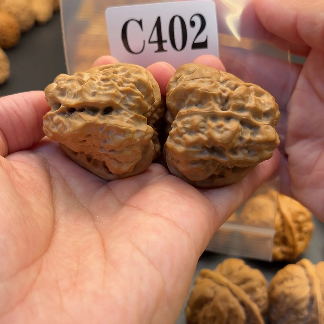 桃核把件蛙蛙福利40