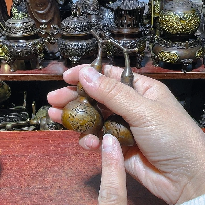高端精美铜器摆件