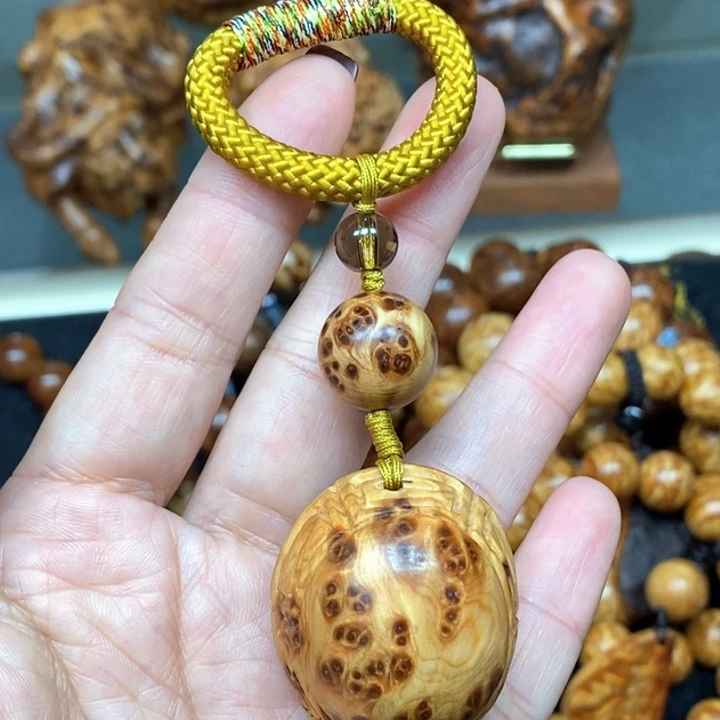 柏木（崖柏）太行崖柏手把件