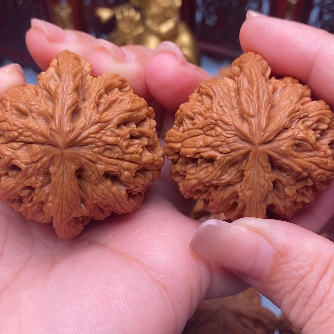 文玩核桃把件48全品粗筋