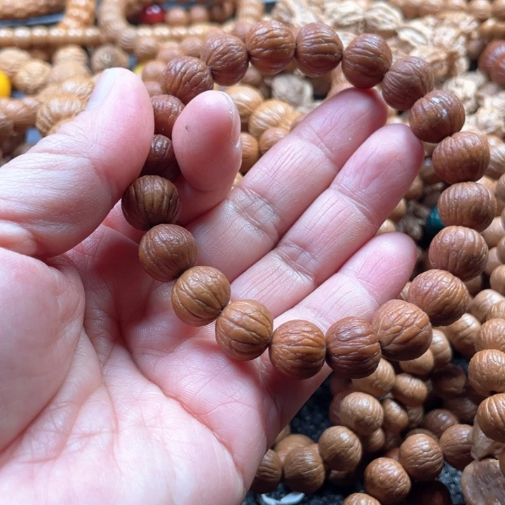 猴头核桃手串1.2风羽