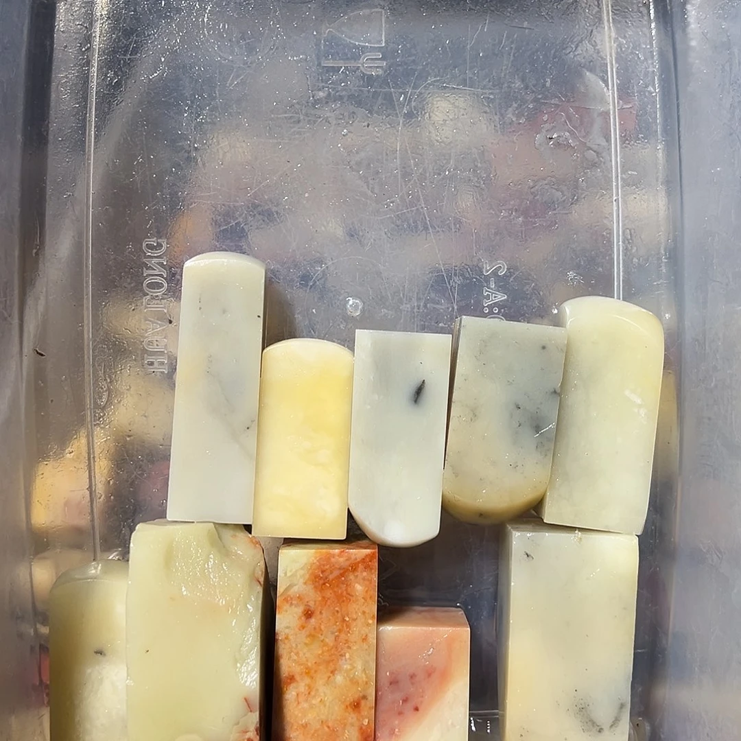 寿山石随机批发10个