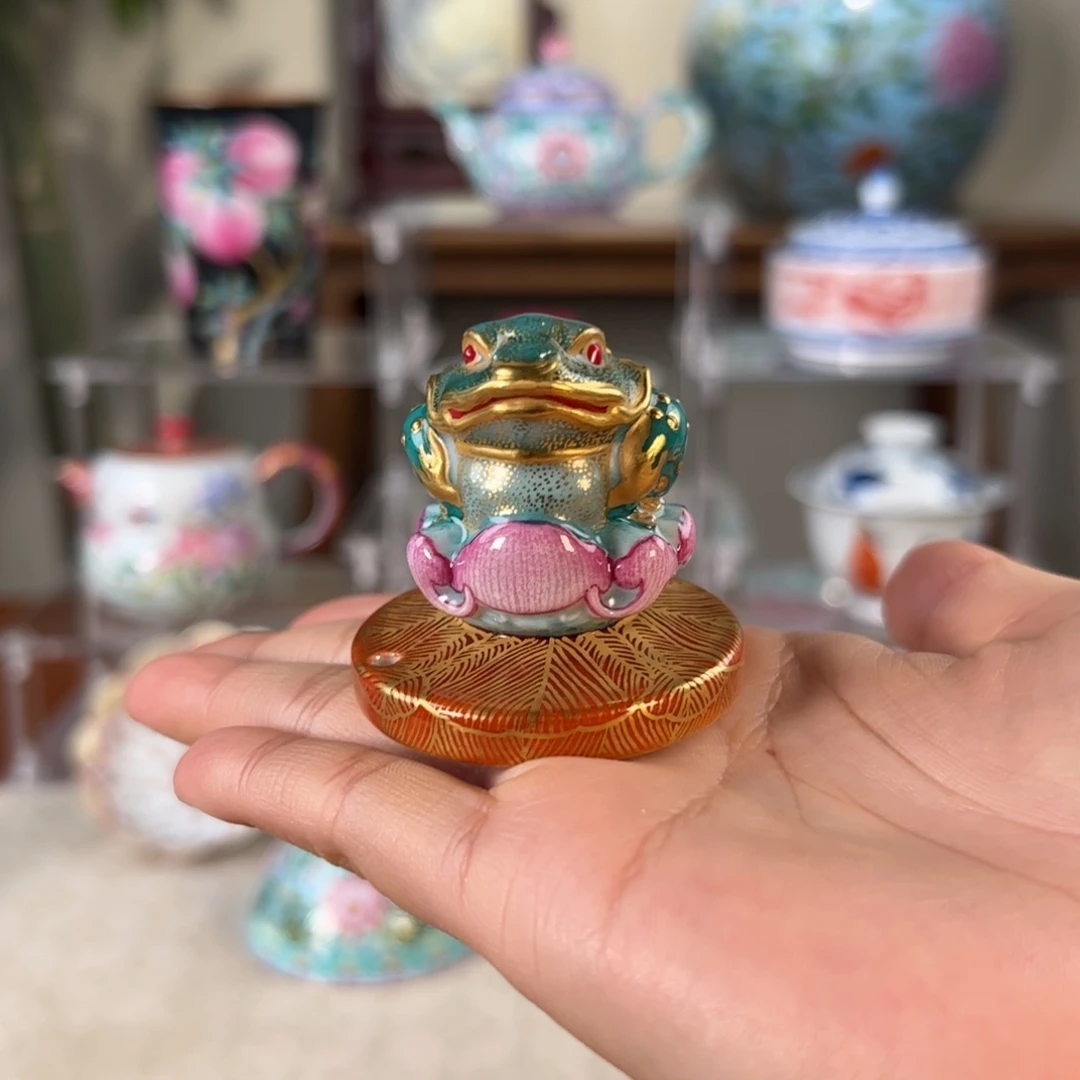 纯手工手绘 高端茶器