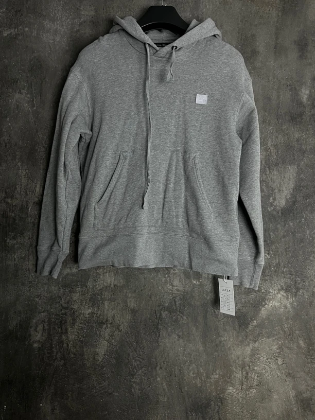 全新未使用 AcneStudios XS码*1/灰色连帽卫衣/01943