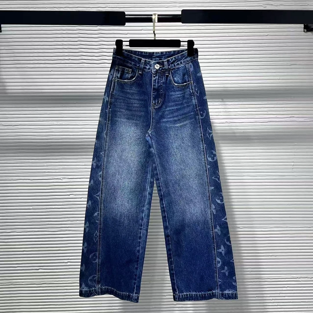 【Da Yang】25老登长裤潮流秋显瘦老钱风水洗牛仔裤宽松B226