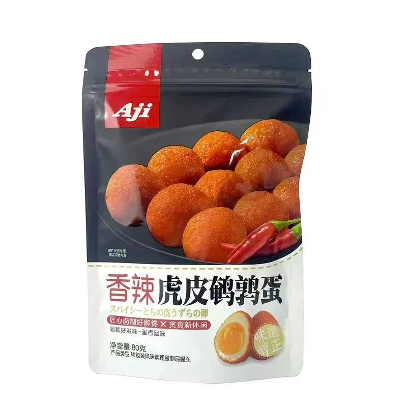 aji虎皮鹌鹑蛋4包