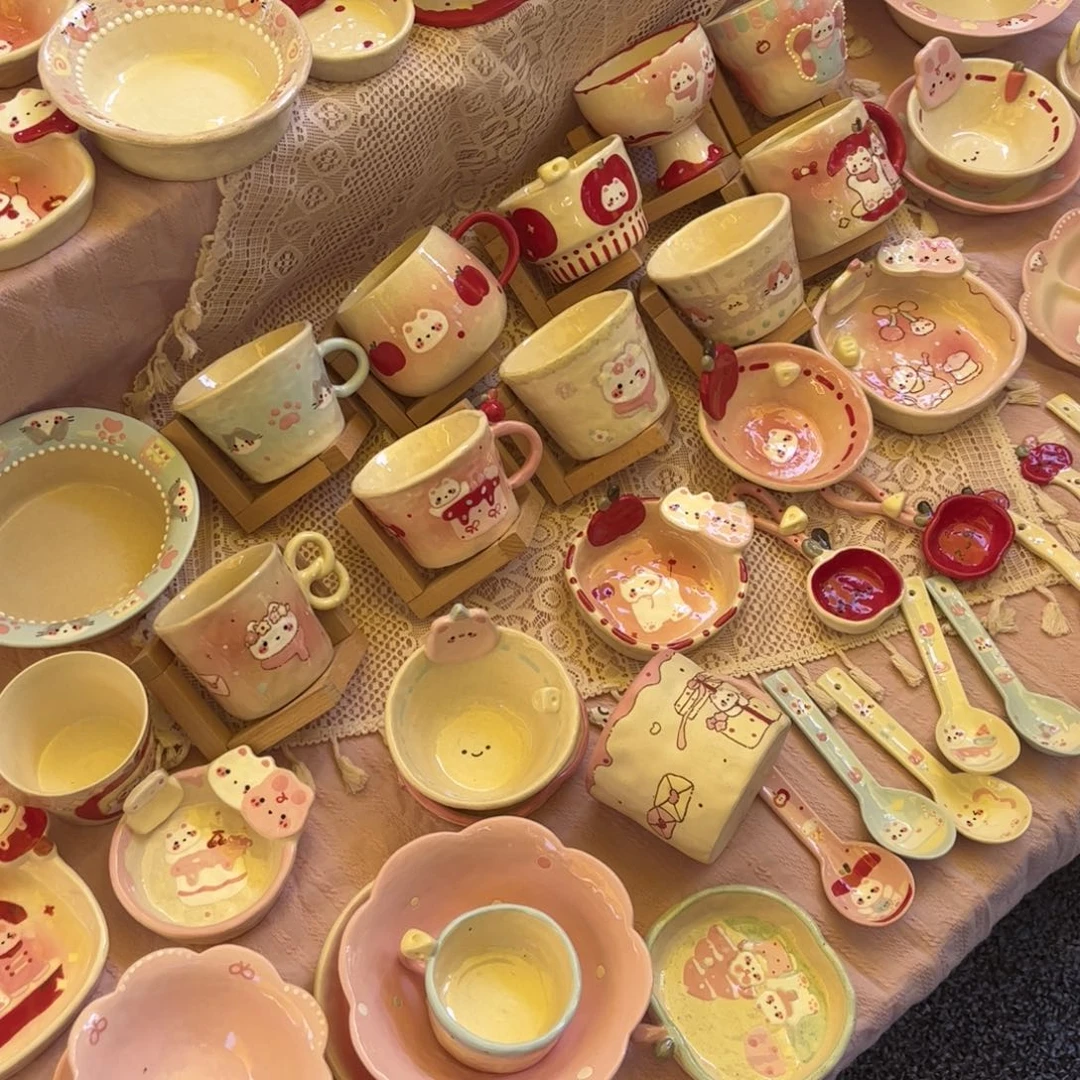 瓷片8805一起逛集市啦