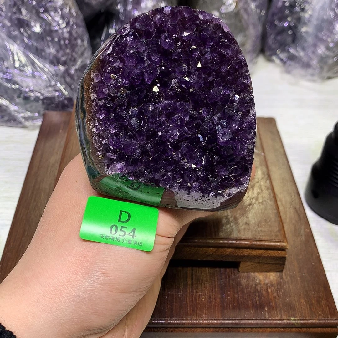 紫晶大型摆件（非配饰）未镶嵌