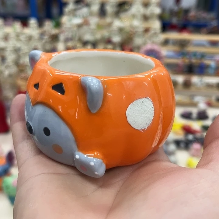 紫砂茶碗?****r陶瓷瑕疵磕碰封釉完美者慎拍